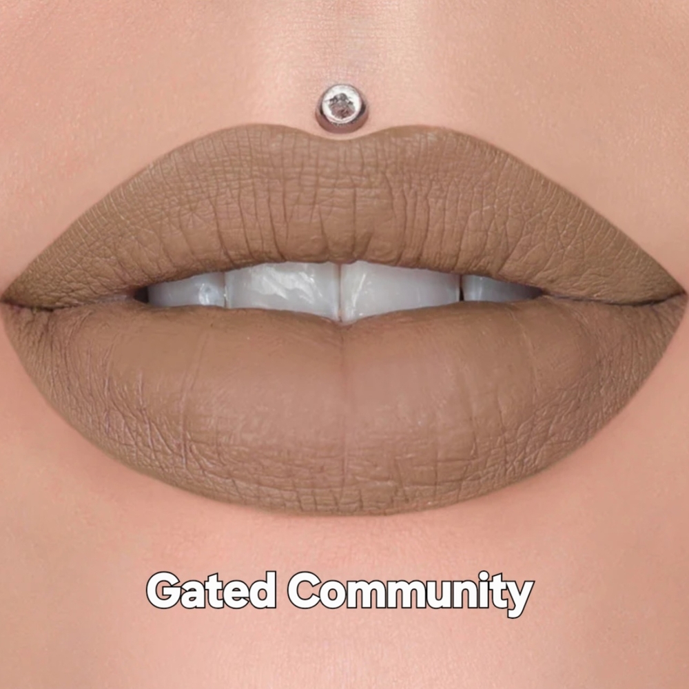 Jeffree Star Gated Community Lipstick - Earthy Brown